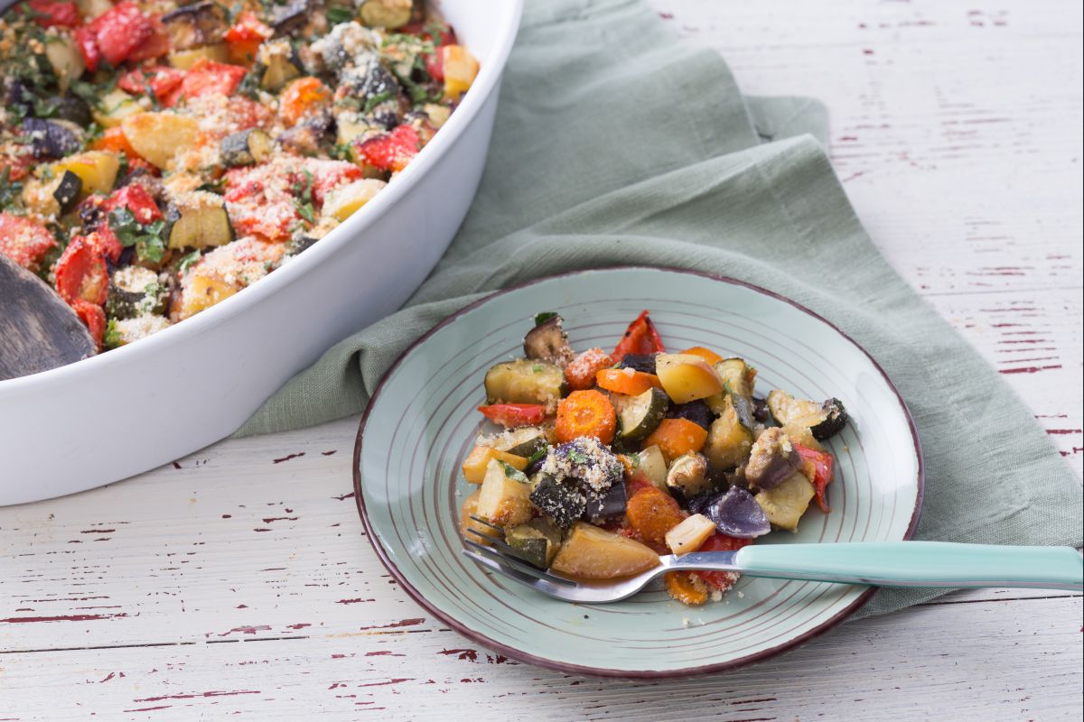 Verduras al horno