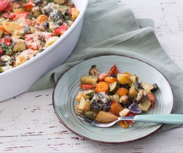 Verduras al horno