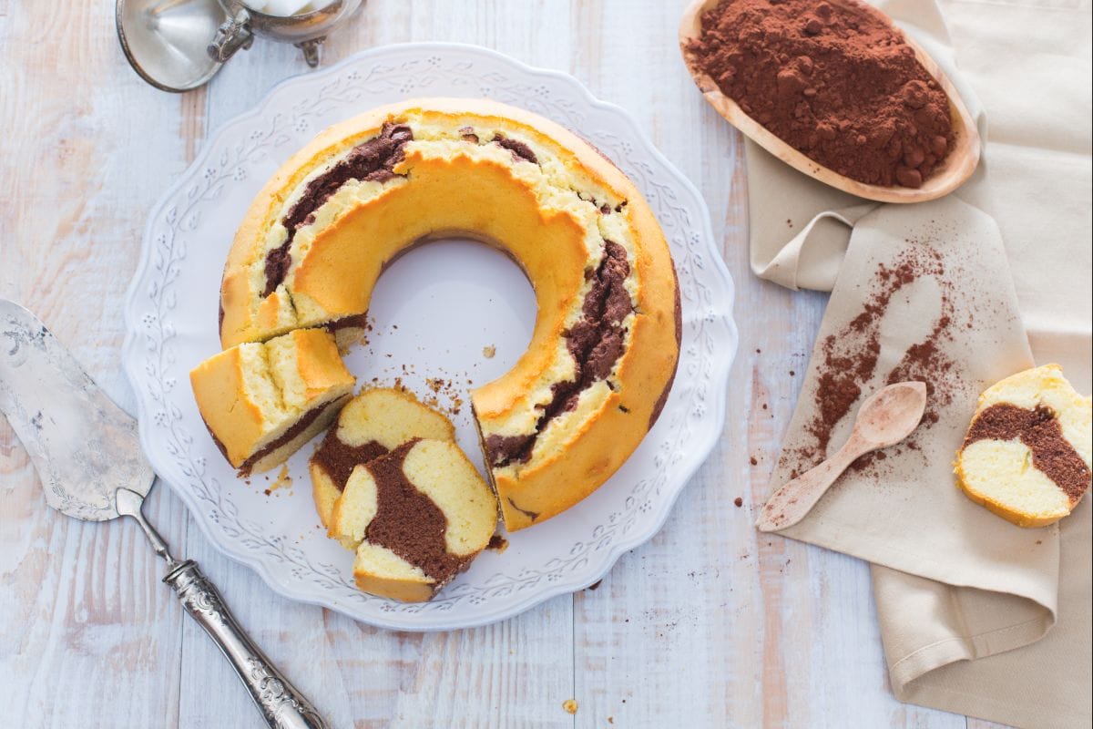Rosca bicolor