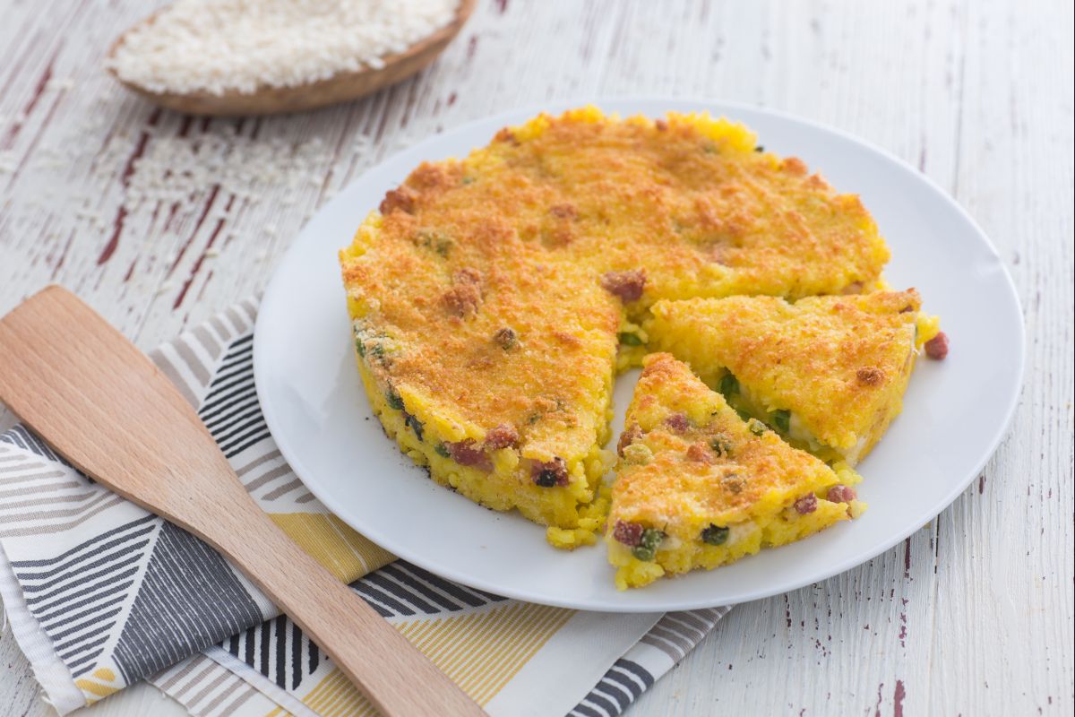 Disco de arroz