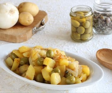 Patatas aliñadas