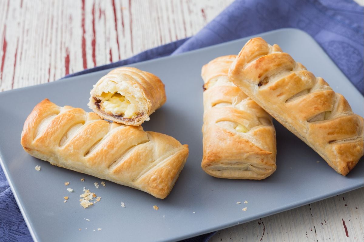 Trenzas de hojaldre