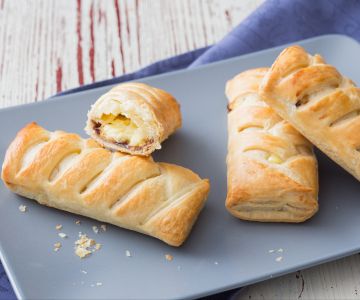 Trenzas de hojaldre