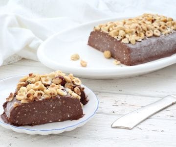Parfait de avellanas