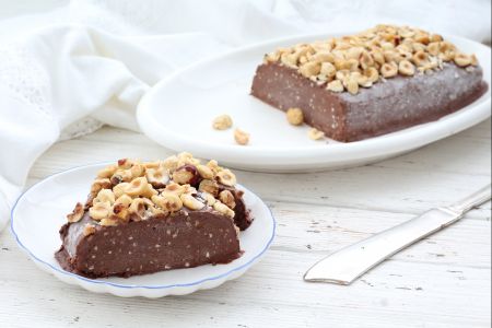 Parfait de avellanas