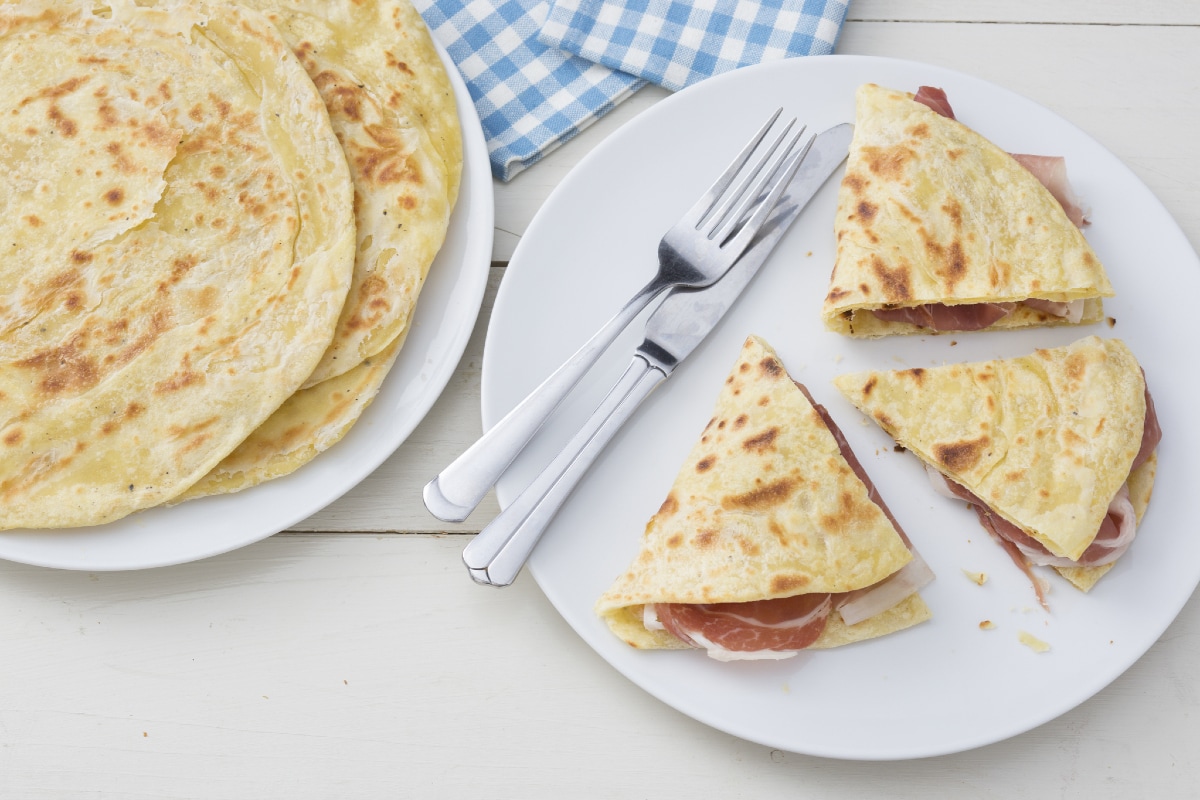 Crescia sfogliata