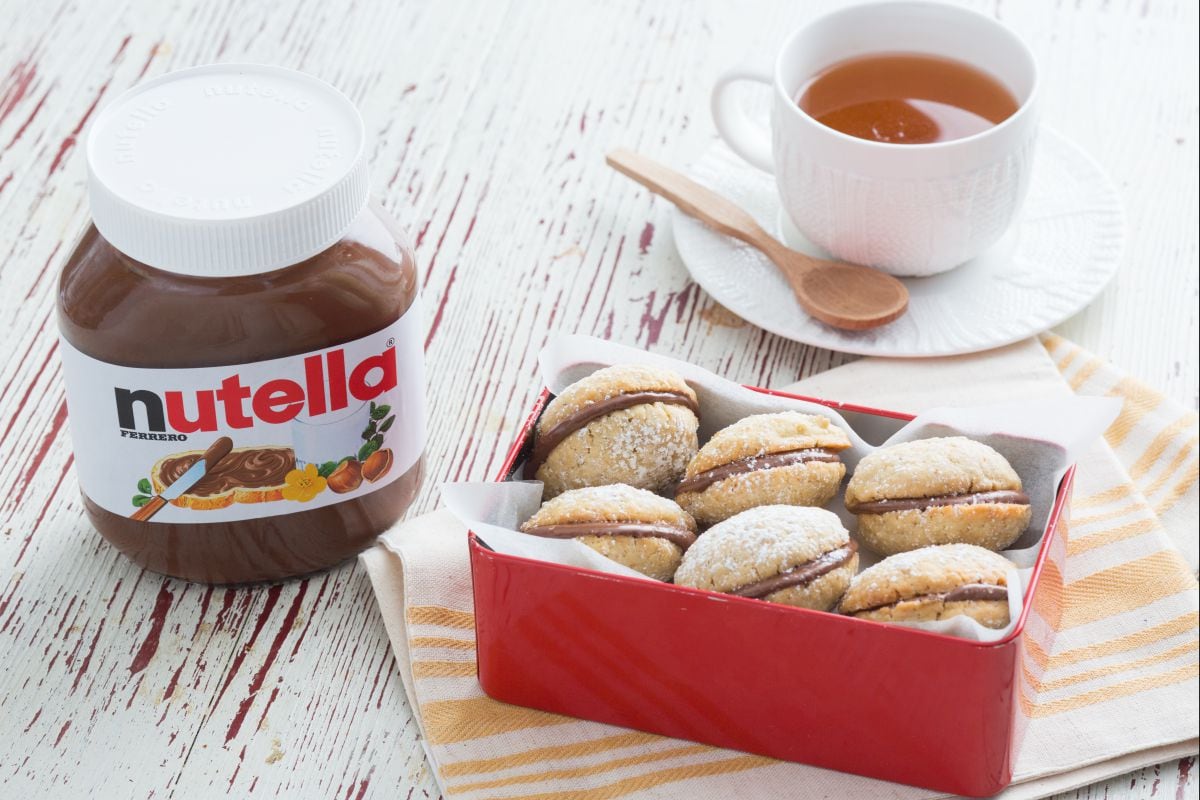 Galletas de avena con Nutella®