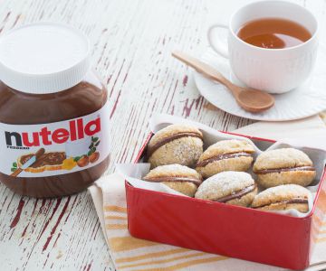 Galletas de avena con Nutella®
