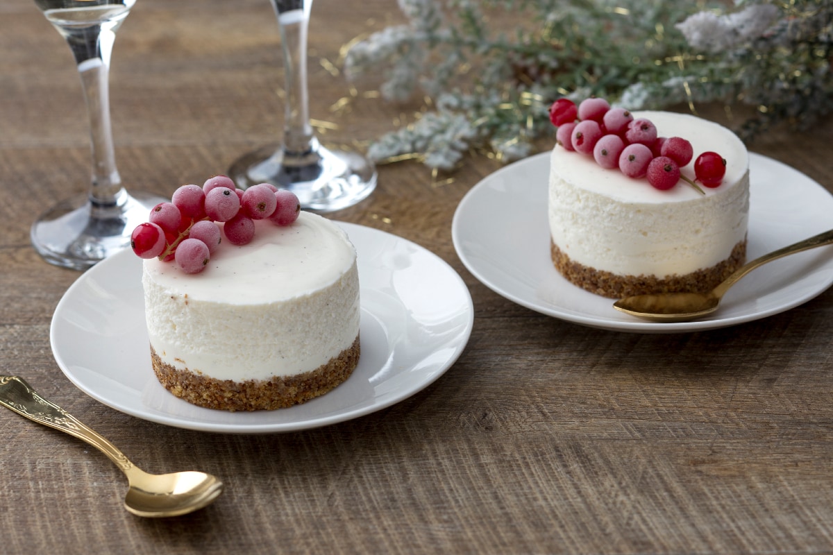 Cheesecake al prosecco