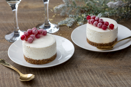 Cheesecake al prosecco