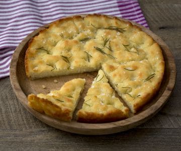 Focaccia sin gluten