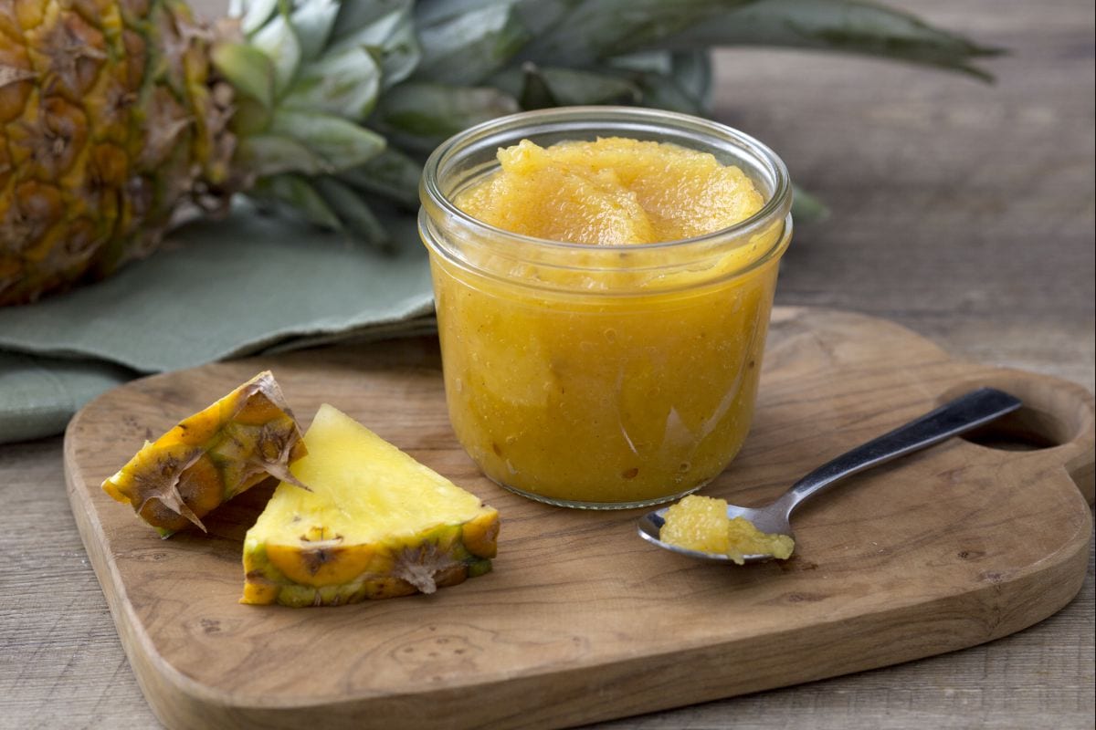 Confitura de piña