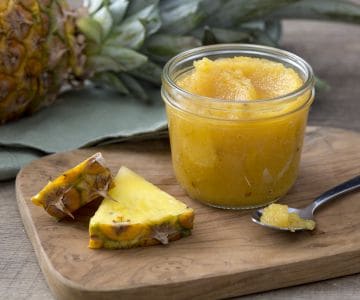 Confitura de piña