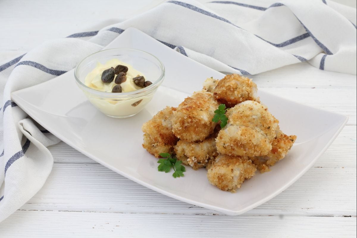 Rollitos de lenguado a las hierbas