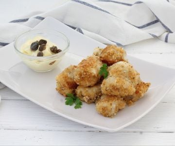 Rollitos de lenguado a las hierbas