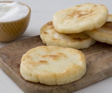 Arepas venezolanas