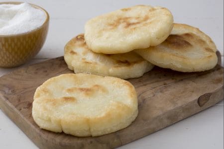 Arepas venezolanas