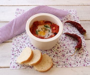 Huevos a la mexicana
