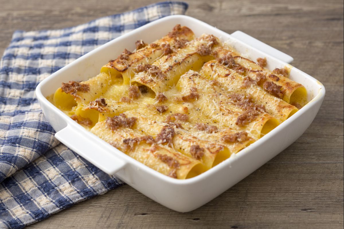 Canelones amarillo oro
