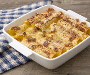 Canelones amarillo oro