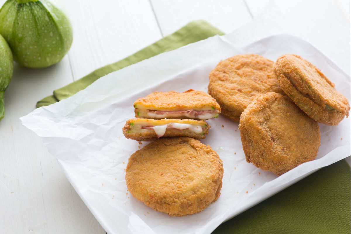 Cordon bleu de calabacín