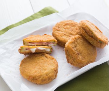 Cordon bleu de calabacín