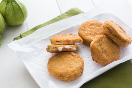 Cordon bleu de calabacín