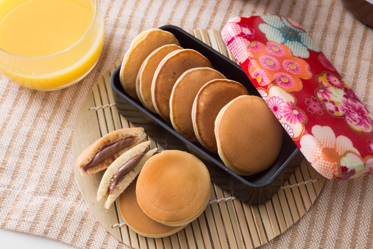 Mini dorayaki con Nutella®