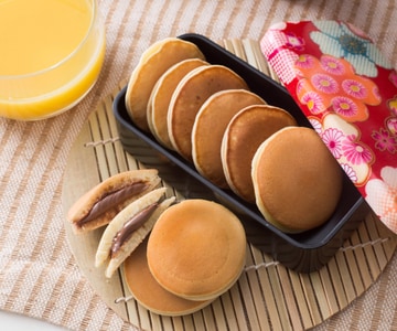 Mini dorayaki con Nutella®
