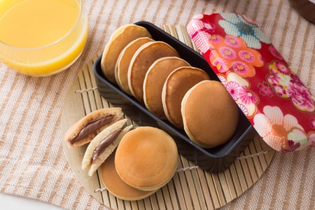 Mini dorayaki con Nutella®