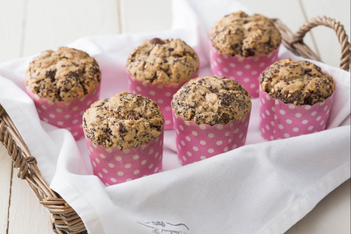 Muffin de agua