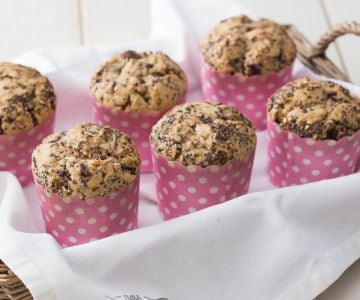 Muffin de agua
