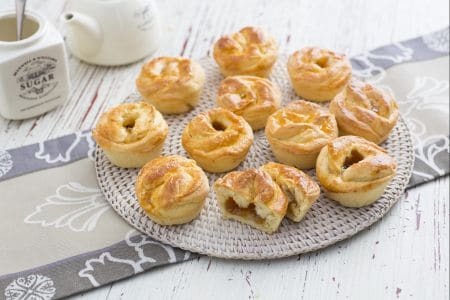 Rositas de pan brioche