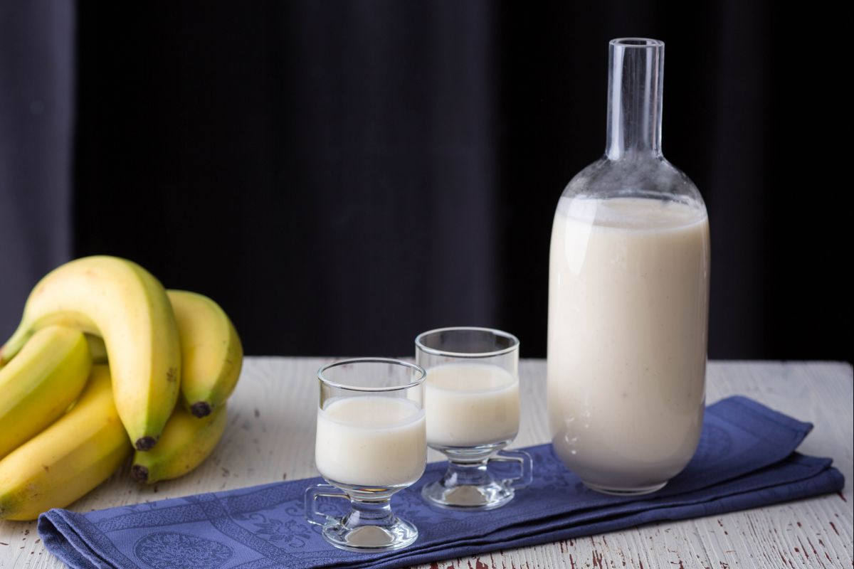 Licor de plátano