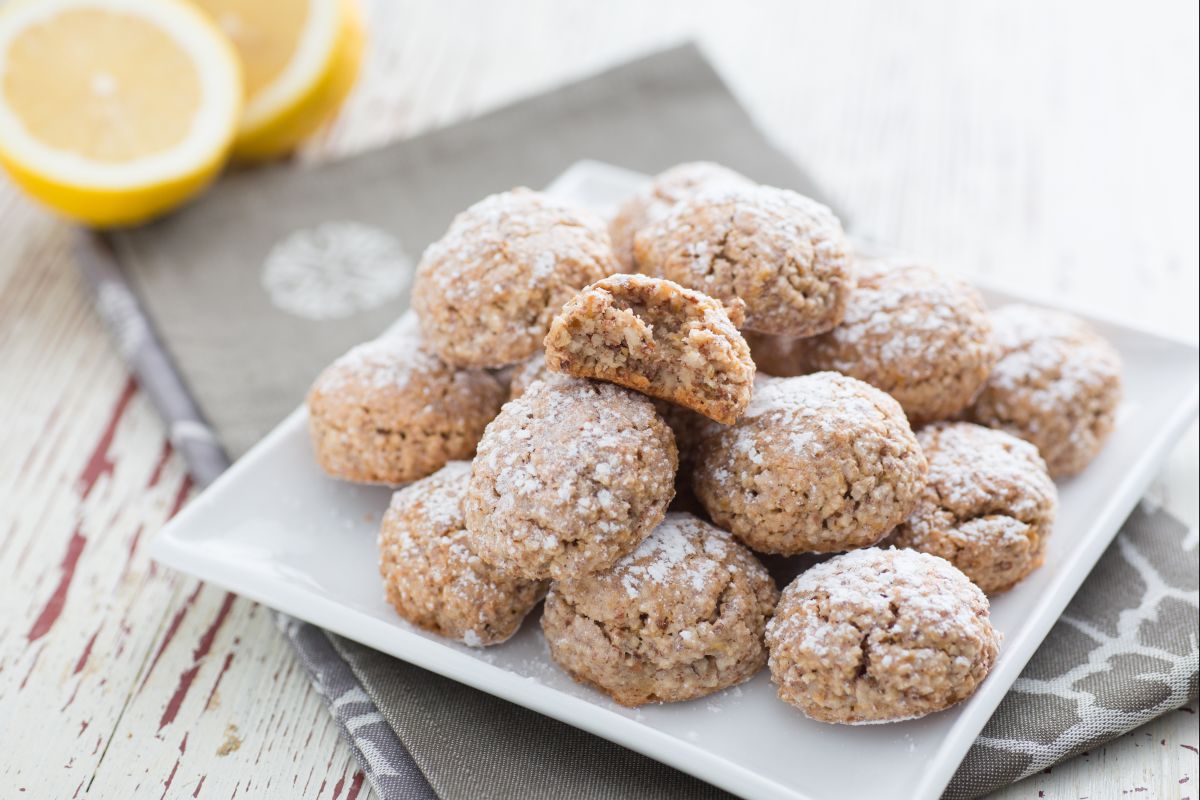 Amaretti de limón