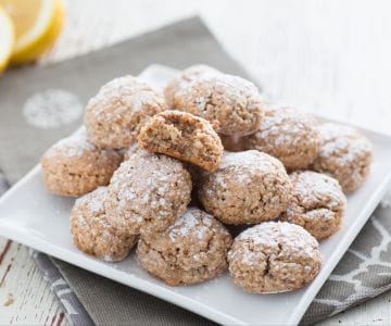 Amaretti de limón