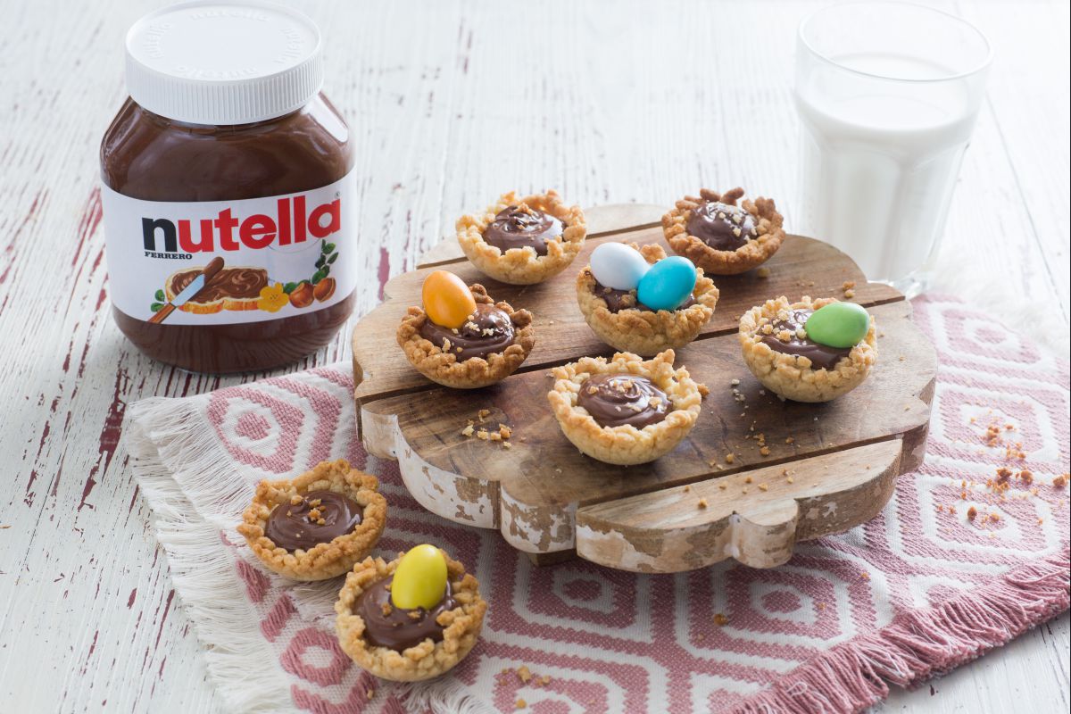 Nidos de Pascua con Nutella®