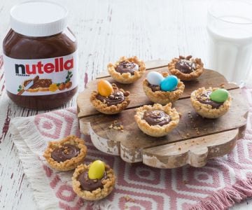 Nidos de Pascua con Nutella®