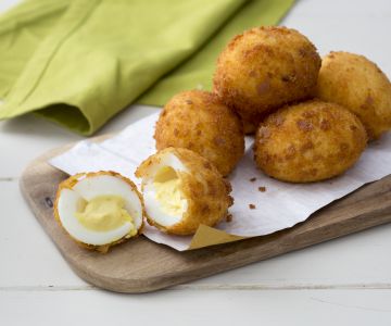 Huevos a la monachina