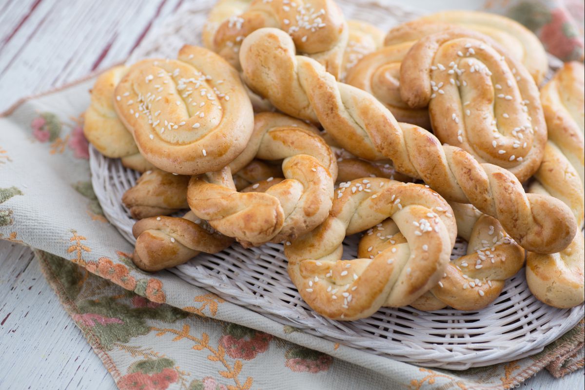 Galletas griegas de Pascua