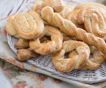 Galletas griegas de Pascua