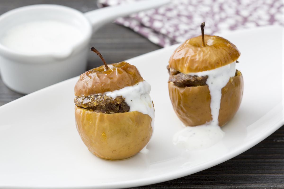 Manzanitas rellenas