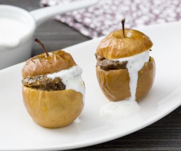 Manzanitas rellenas
