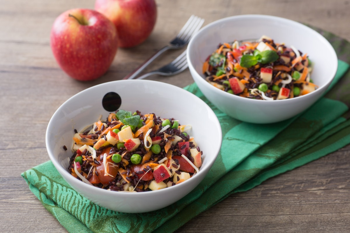 Ensalada de arroz venere