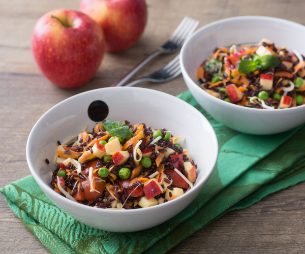 Ensalada de arroz venere