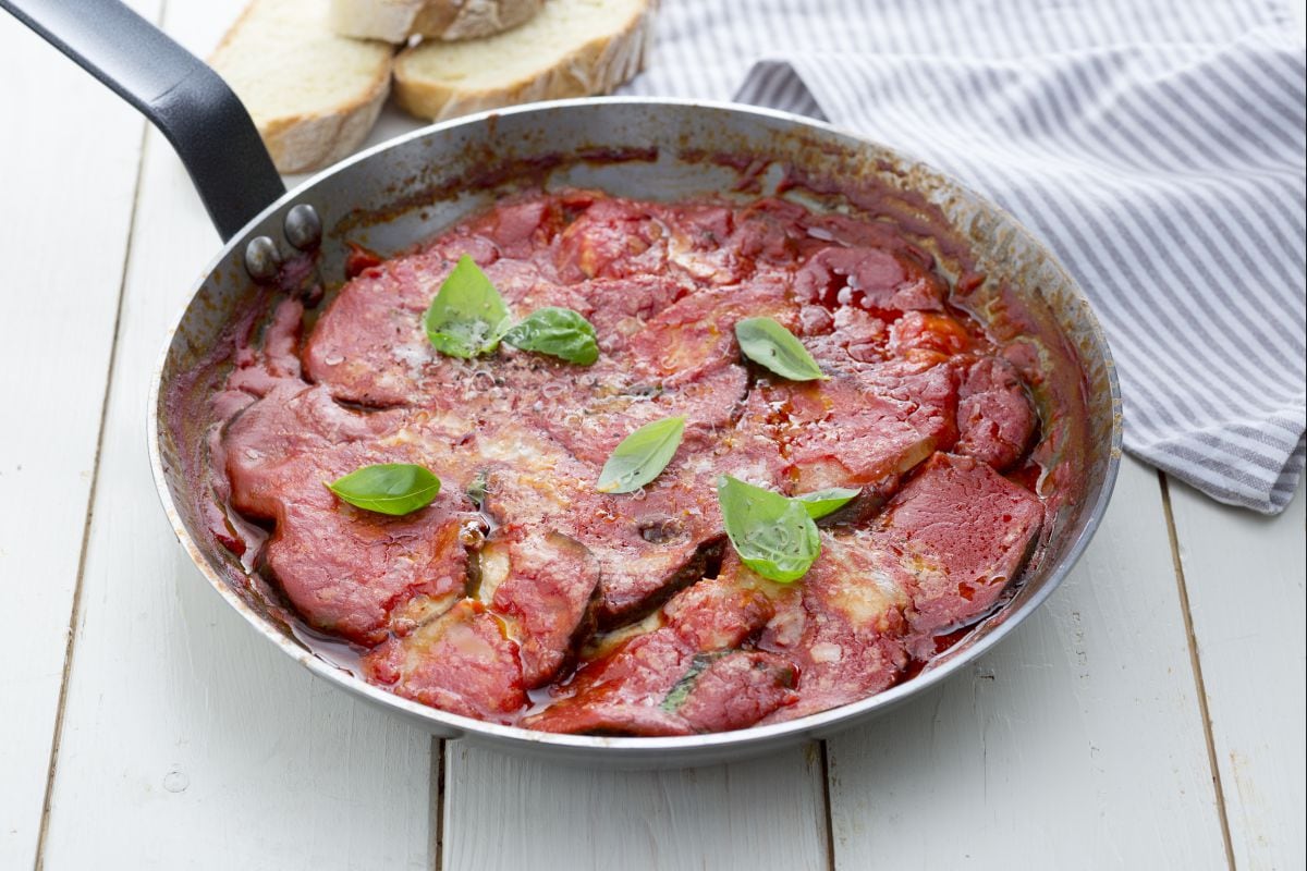 One-pot parmigiana