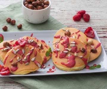 Pancake de yogur