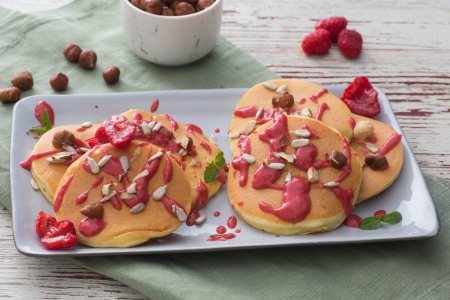 Pancake de yogur
