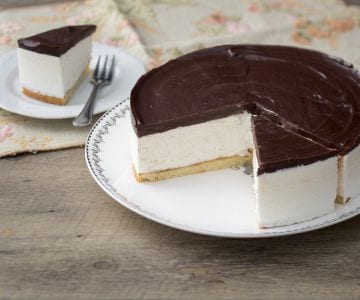 Pastel de leche de pájaro