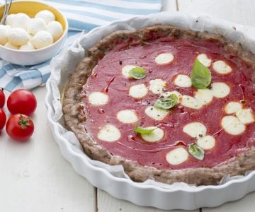 Pizza de carne